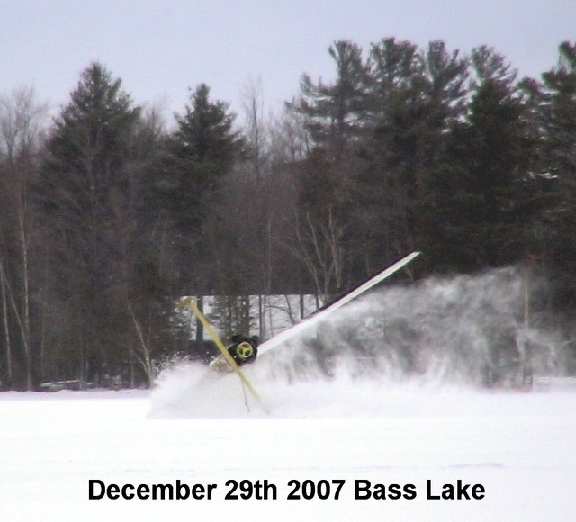 December 29th 2007 in Elk Rapids, MI